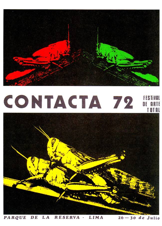 Plakat Contacta 72